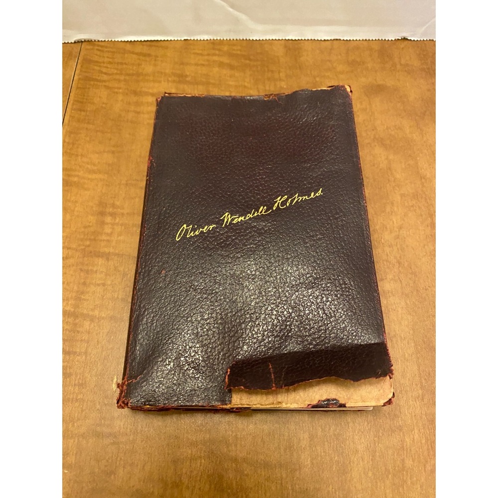 The Autocrat of the Breakfast-Table by Oliver Wendell Holmes 1858 Hardcover Book